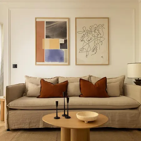 아파트 Amazing - 2br-6p With Ac - Saint Germain